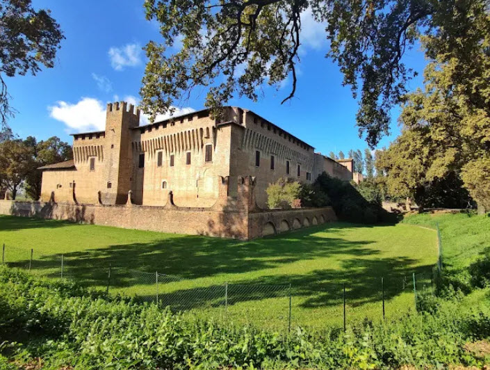 Castello di Maccastorna, Italy